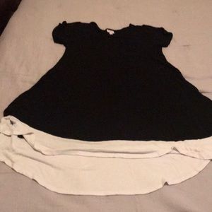 Waffle knit carly dress